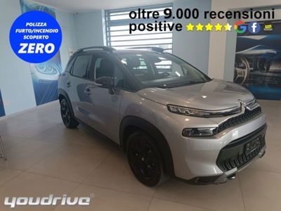 Citroen C3 Aircross 1.2 puretech Max s&amp;s 110cv del 2024 usata a Nola