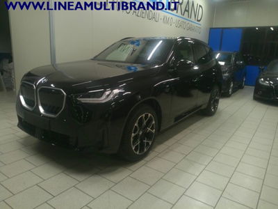 BMW X3 xdrive20d MSport auto del 2025 usata a Piacenza