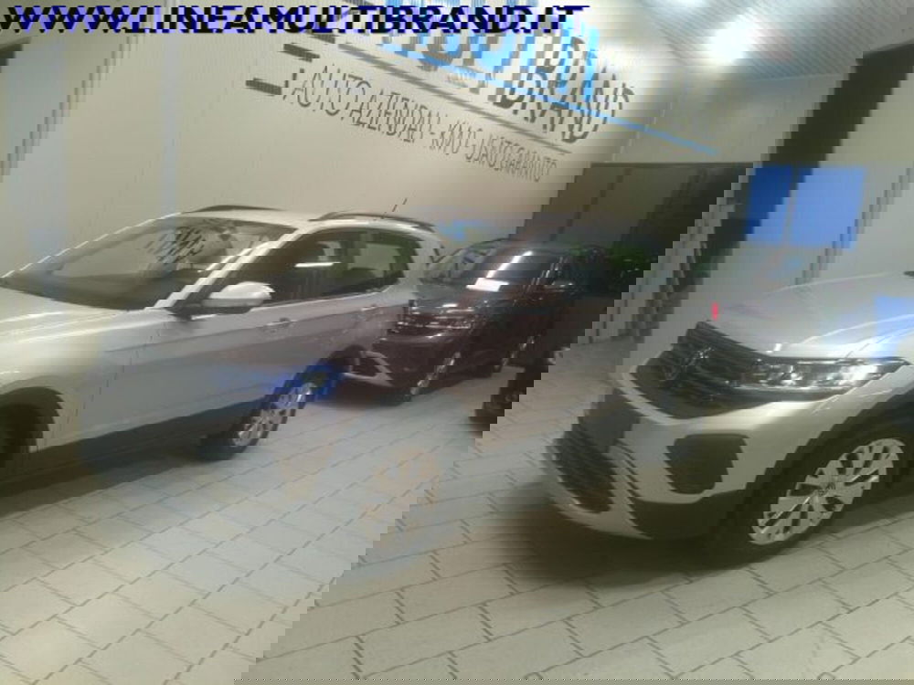 Volkswagen T-Cross usata a Piacenza (17)
