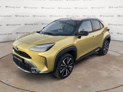 Toyota Yaris Cross 1.5 Hybrid 5p. E-CVT Premiere del 2021 usata a Albano Vercellese