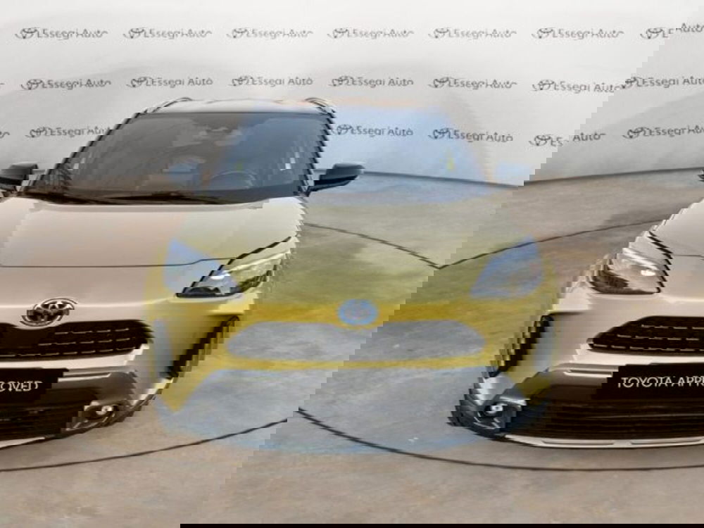Toyota Yaris Cross usata a Vercelli (5)