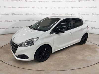 Peugeot 208 82 5 porte Active del 2018 usata a Albano Vercellese