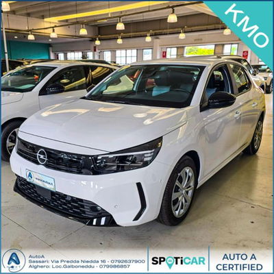 Opel Corsa 1.2 hybrid 100cv dct6 nuova a Sassari