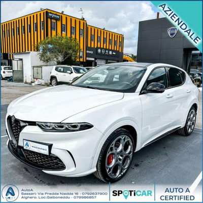 Alfa Romeo Tonale 1.5 hybrid Tributo Italiano 160cv tct7 del 2024 usata a Sassari
