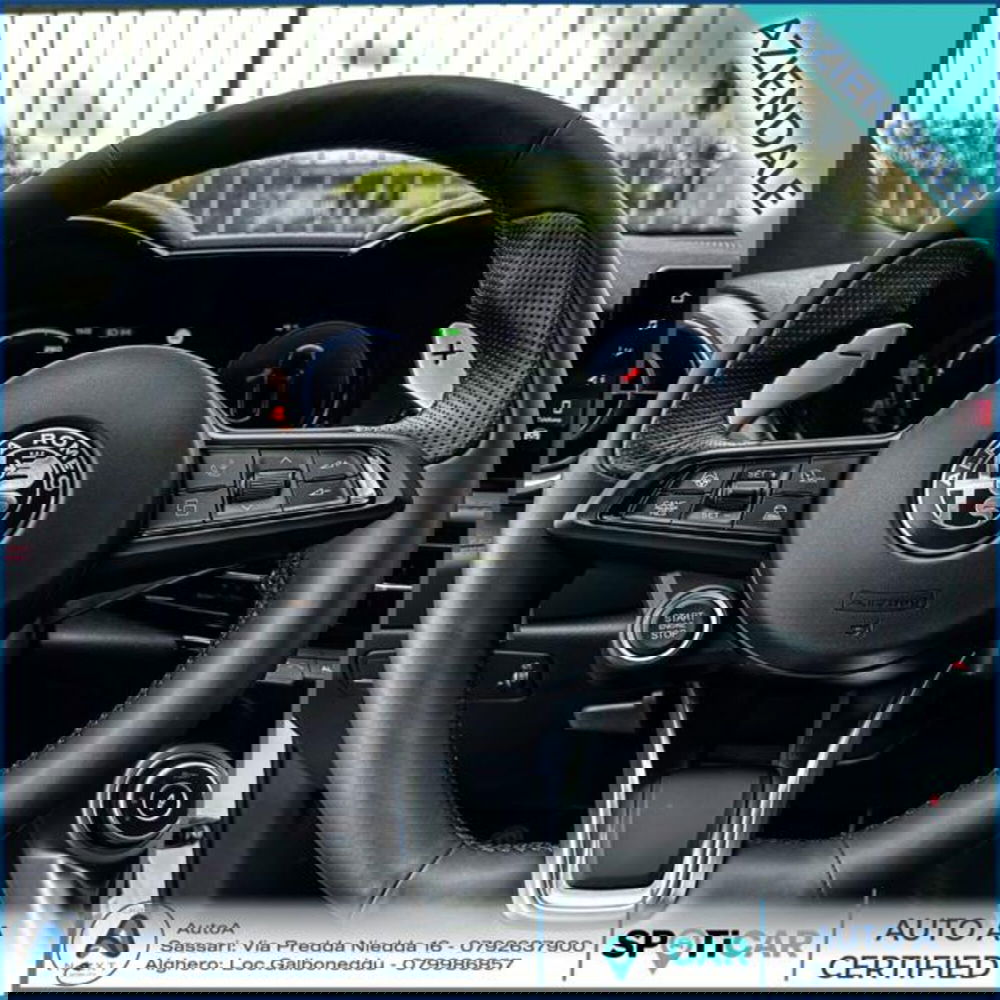 Alfa Romeo Tonale usata a Sassari (18)