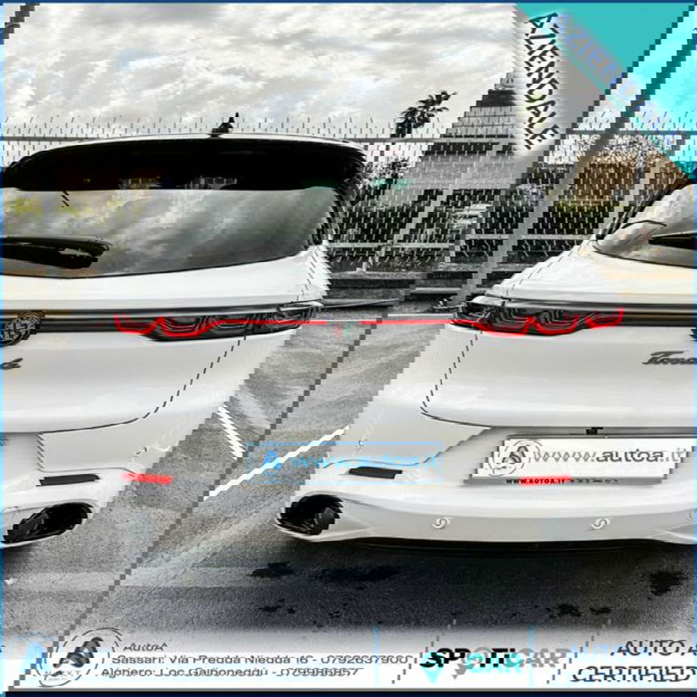 Alfa Romeo Tonale usata a Sassari (6)