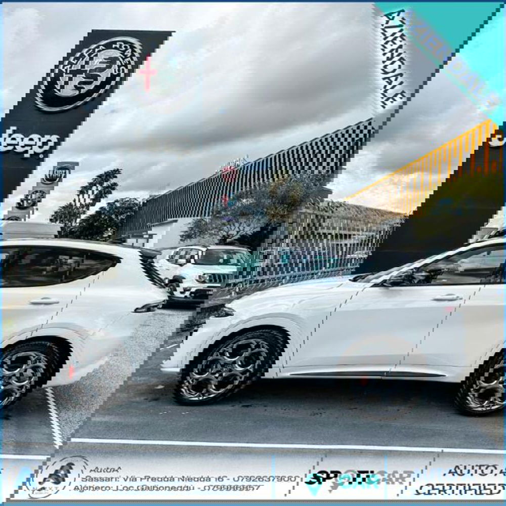 Alfa Romeo Tonale usata a Sassari (8)