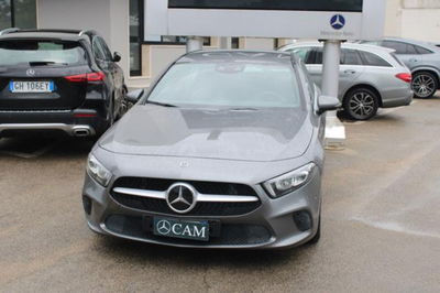 Mercedes-Benz Classe A Sedan 180 d Automatic 4p. Sport del 2019 usata a Lecce