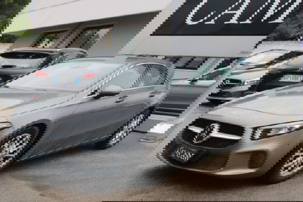 Mercedes-Benz Classe A Sedan usata a Lecce (13)