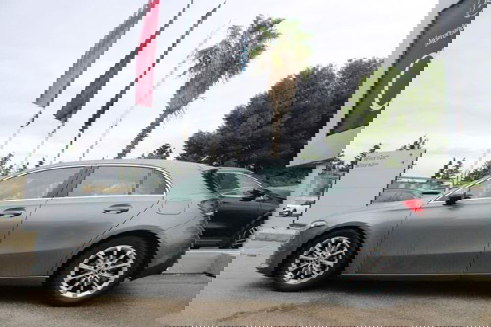 Mercedes-Benz Classe A Sedan usata a Lecce (4)