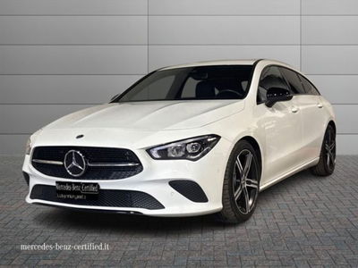 Mercedes-Benz CLA Shooting Brake 200 d Automatic Shooting Brake Sport del 2020 usata a Bologna