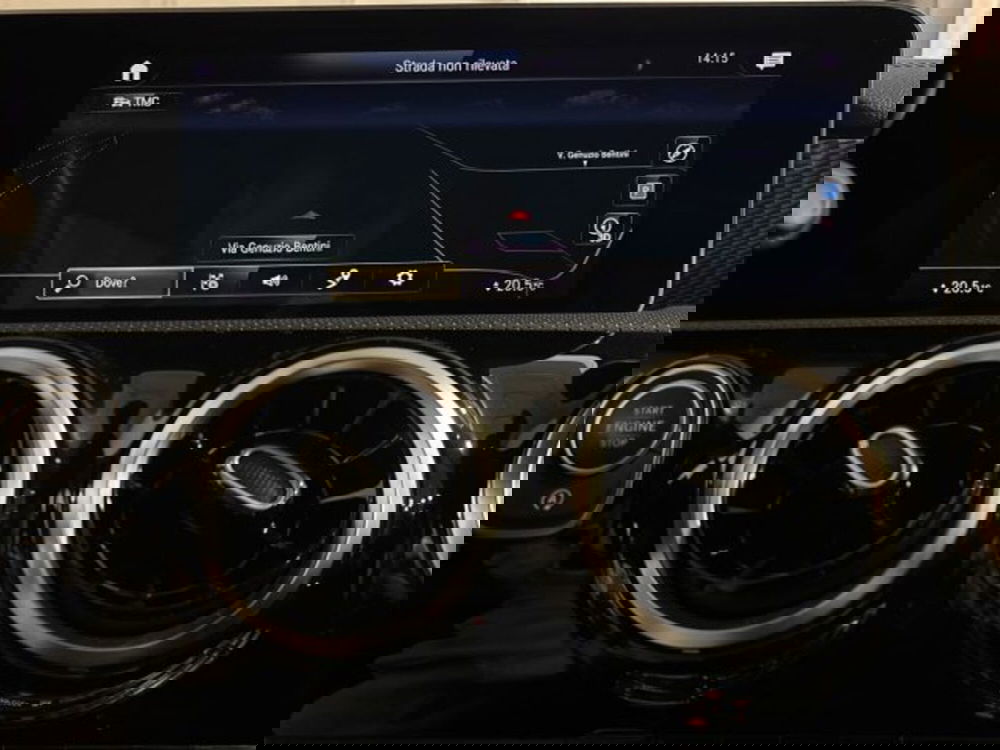 Mercedes-Benz CLA Shooting Brake usata a Bologna (14)