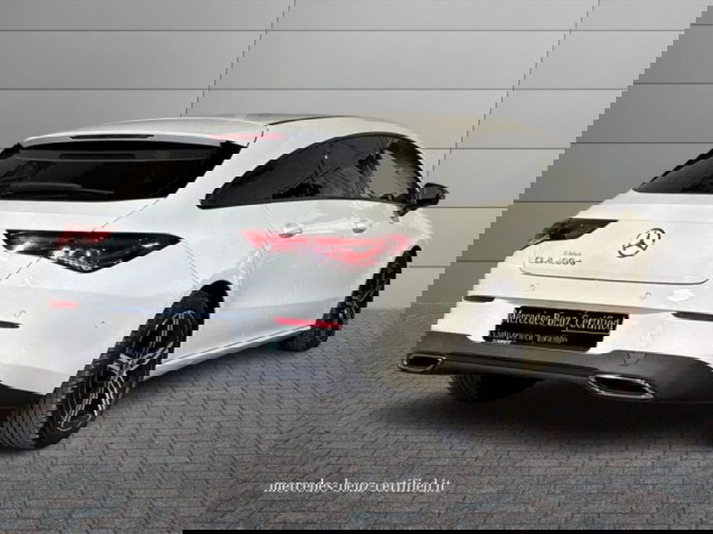 Mercedes-Benz CLA Shooting Brake usata a Bologna (2)