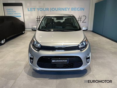 Kia Picanto 1.0 12V 5 porte AMT Style del 2022 usata a Modugno