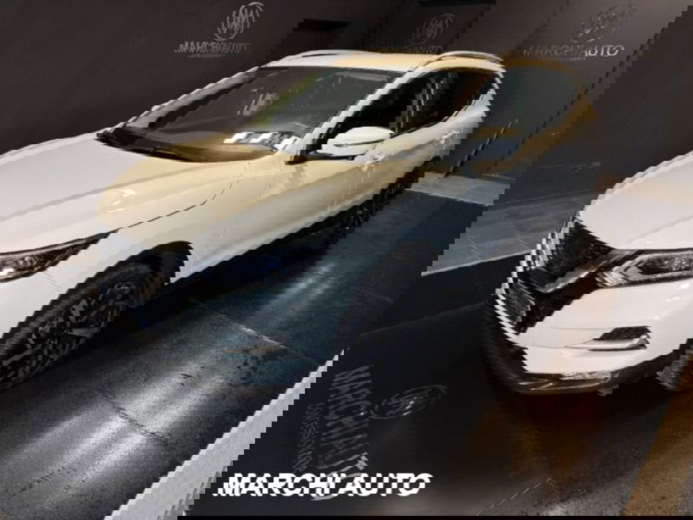 Nissan Qashqai usata a Perugia