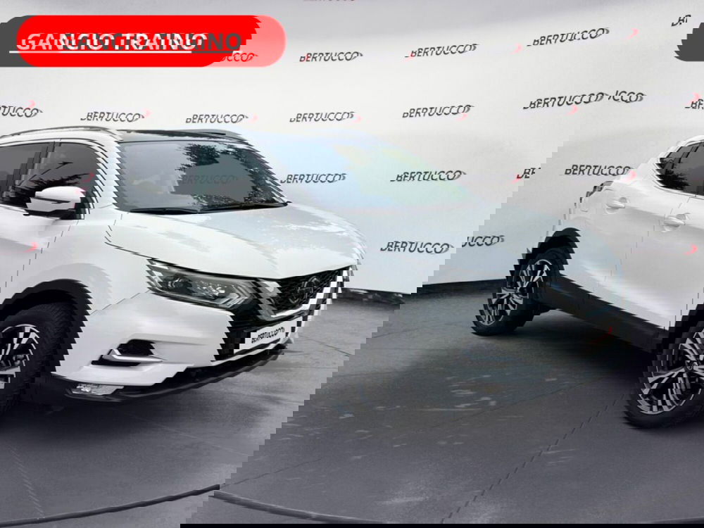 Nissan Qashqai usata a Verona