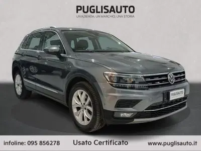 Volkswagen Tiguan 2.0 TDI 190 CV SCR DSG 4MOTION Advanced BMT del 2017 usata a Belpasso