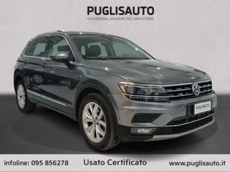 Volkswagen Tiguan usata a Catania