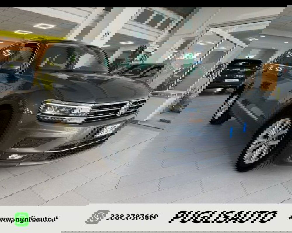 Volkswagen Tiguan usata a Catania