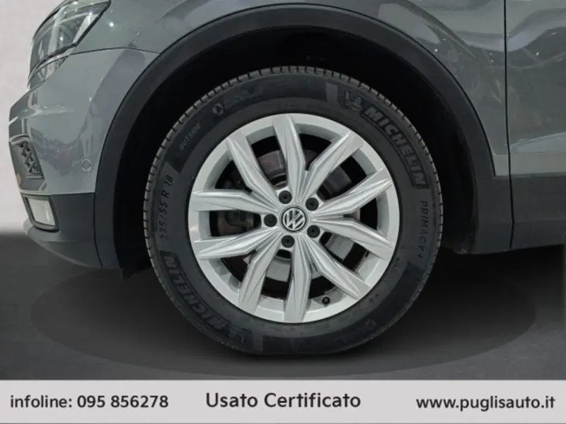 Volkswagen Tiguan usata a Catania (14)