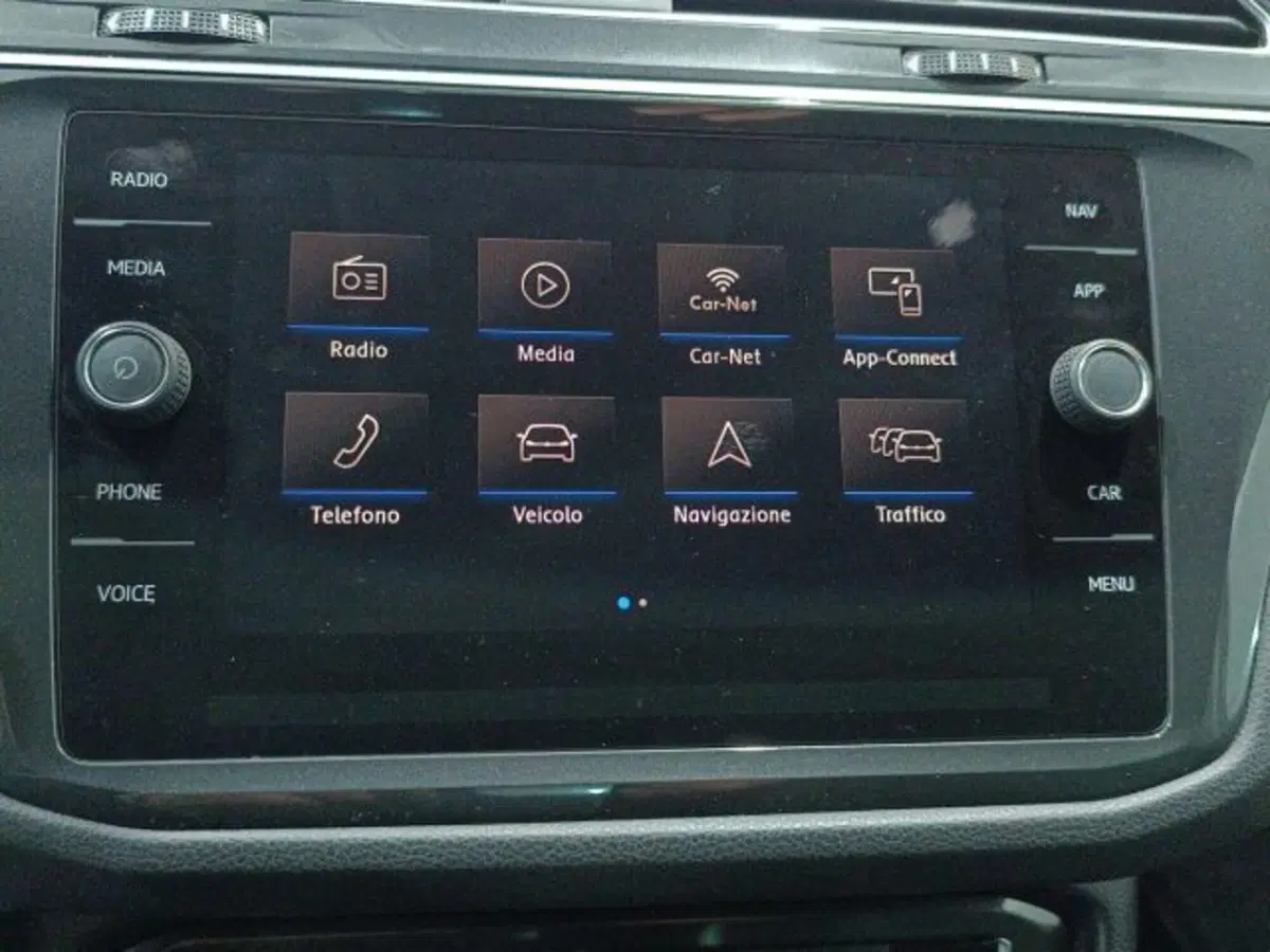 Volkswagen Tiguan usata a Catania (17)