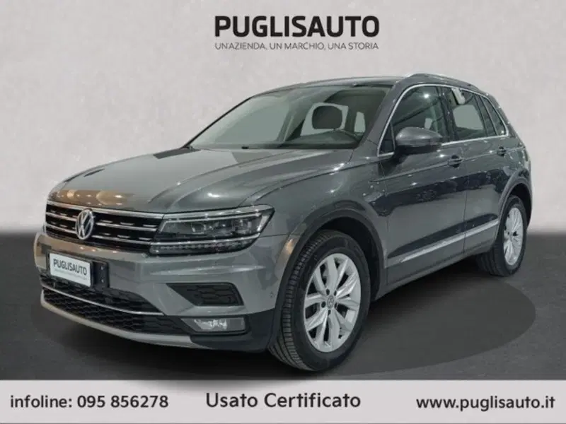 Volkswagen Tiguan usata a Catania (3)