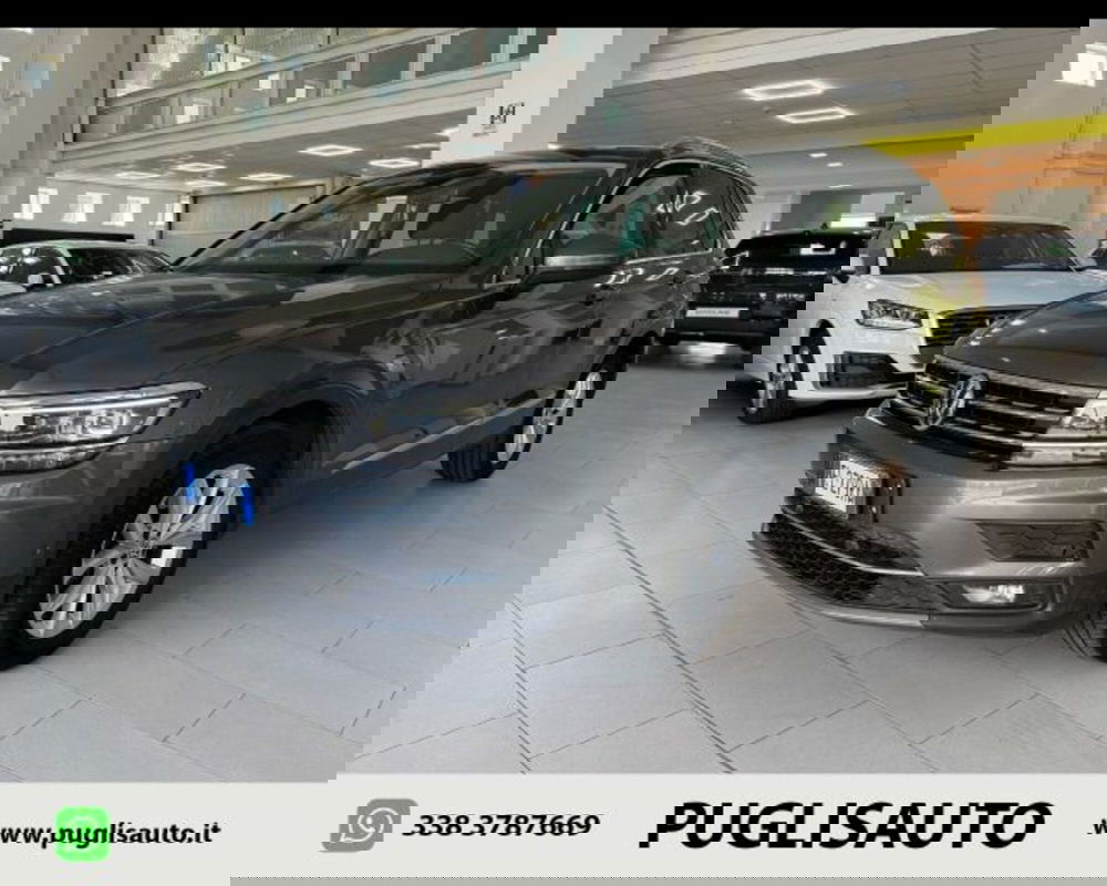 Volkswagen Tiguan usata a Catania (3)