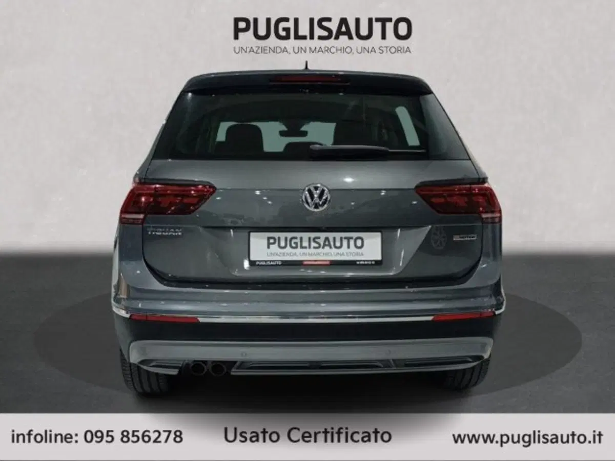Volkswagen Tiguan usata a Catania (5)