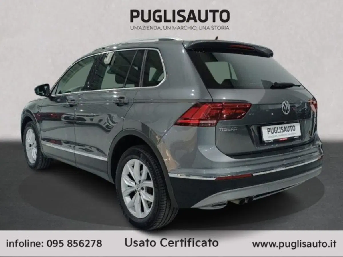 Volkswagen Tiguan usata a Catania (6)