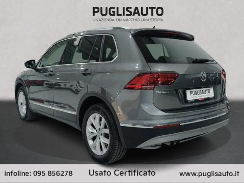 Volkswagen Tiguan usata a Catania (6)