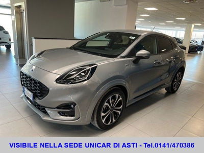 Ford Puma 1.0 EcoBoost Hybrid 125 CV S&amp;S aut. ST-Line X del 2022 usata a Alba
