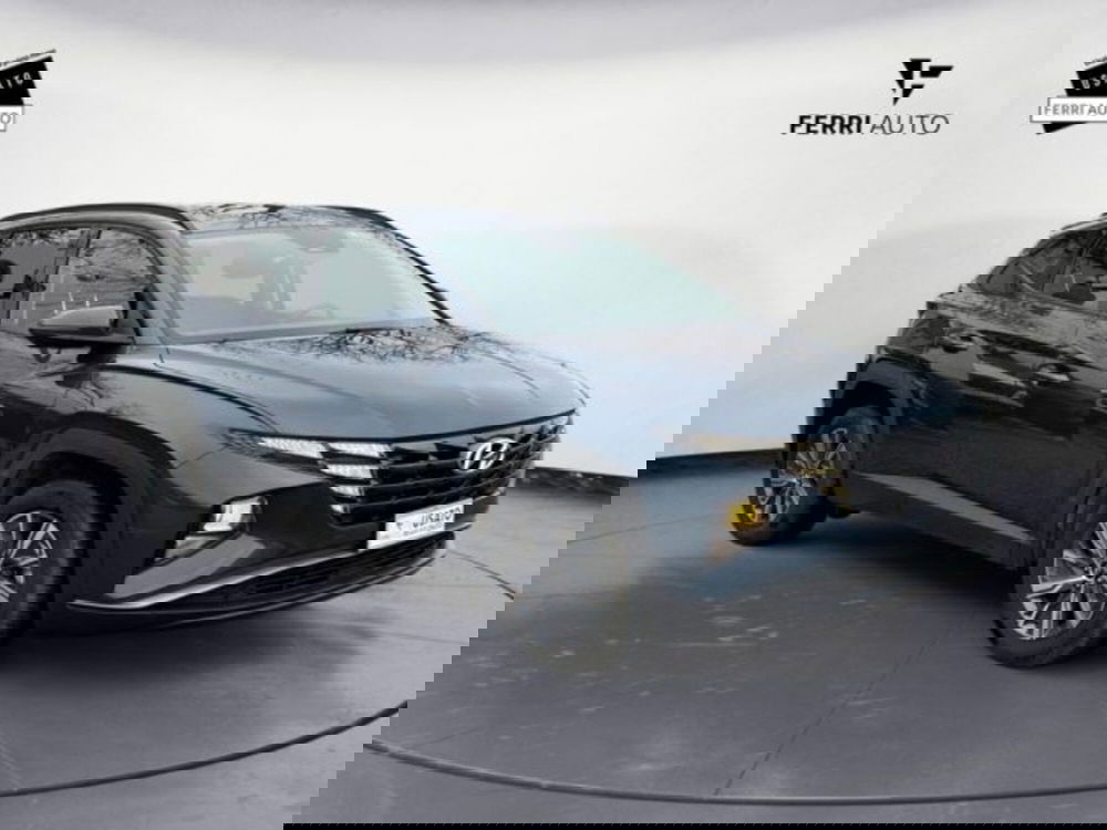 Hyundai Tucson usata a Treviso (5)