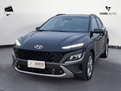 Hyundai Kona 1.0 T-GDI Hybrid 48V iMT XLine del 2022 usata a Villorba