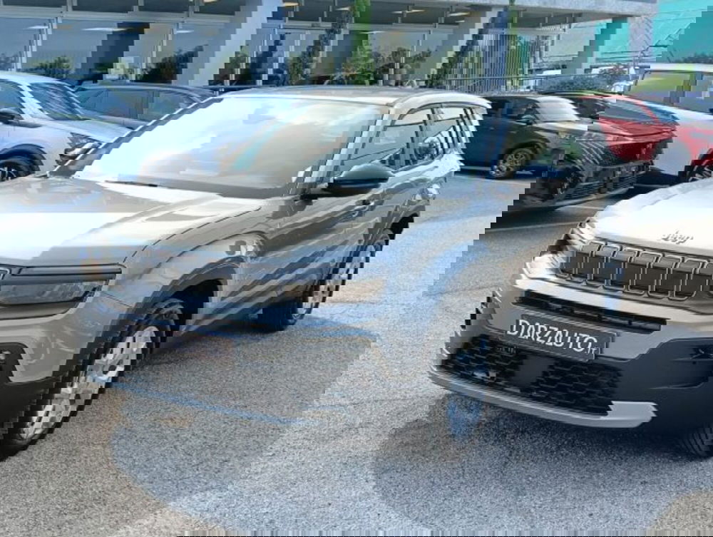 Jeep Avenger nuova a Brescia