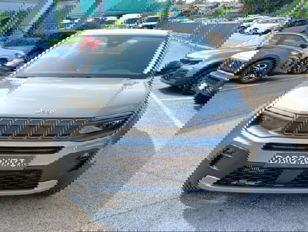 Jeep Avenger nuova a Brescia (2)