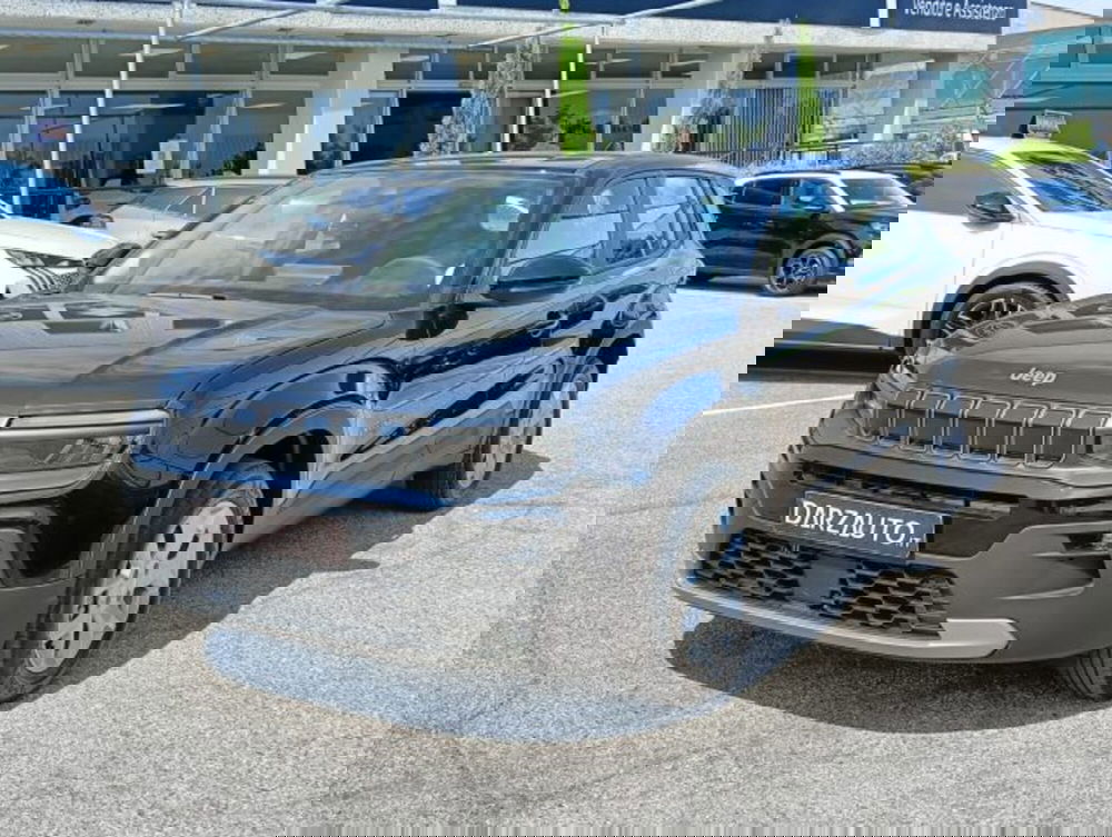 Jeep Avenger nuova a Brescia