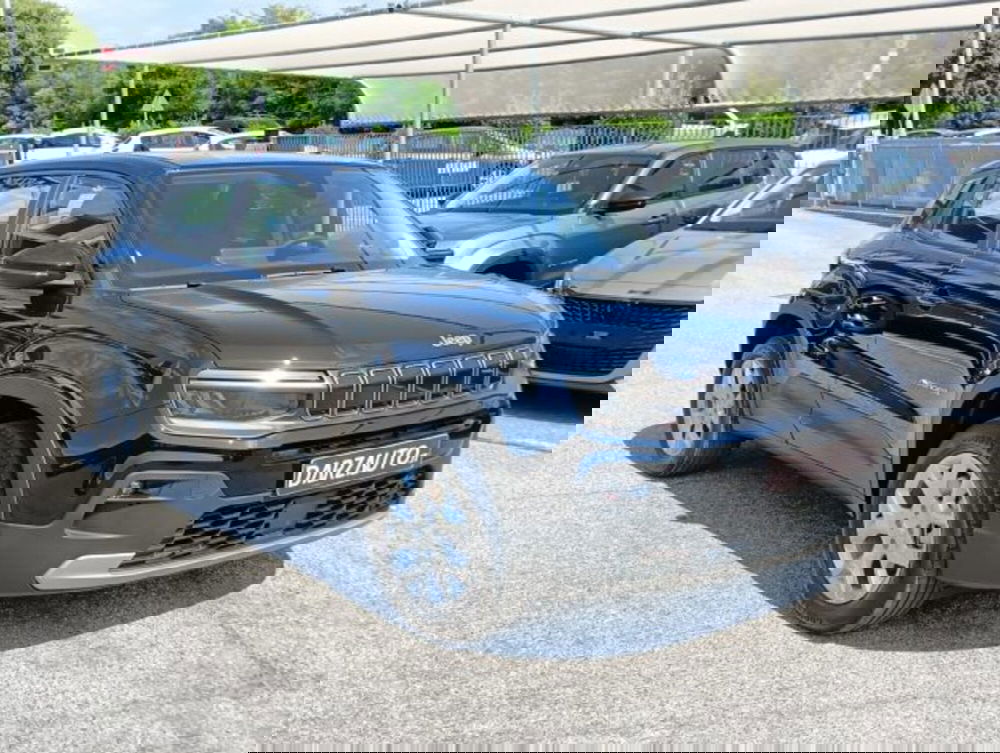 Jeep Avenger nuova a Brescia (3)