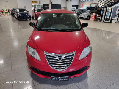 Lancia Ypsilon 0.9 TwinAir 85 CV 5 porte Metano Ecochic Silver del 2013 usata a Acqui Terme