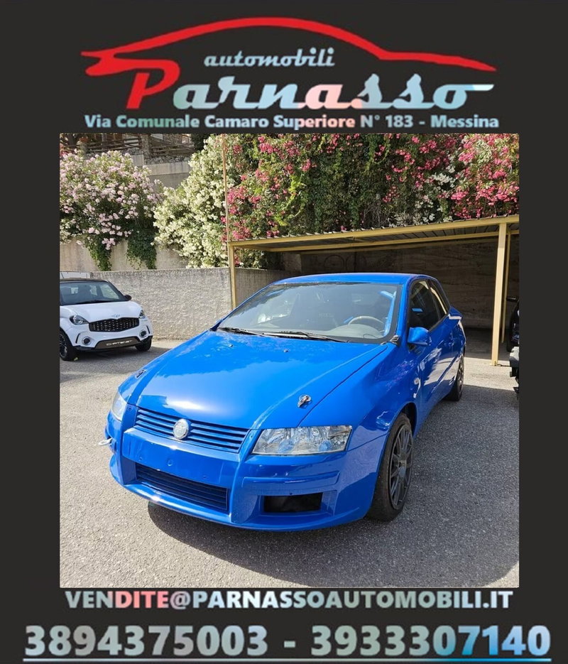 Fiat Stilo usata a Messina (11)