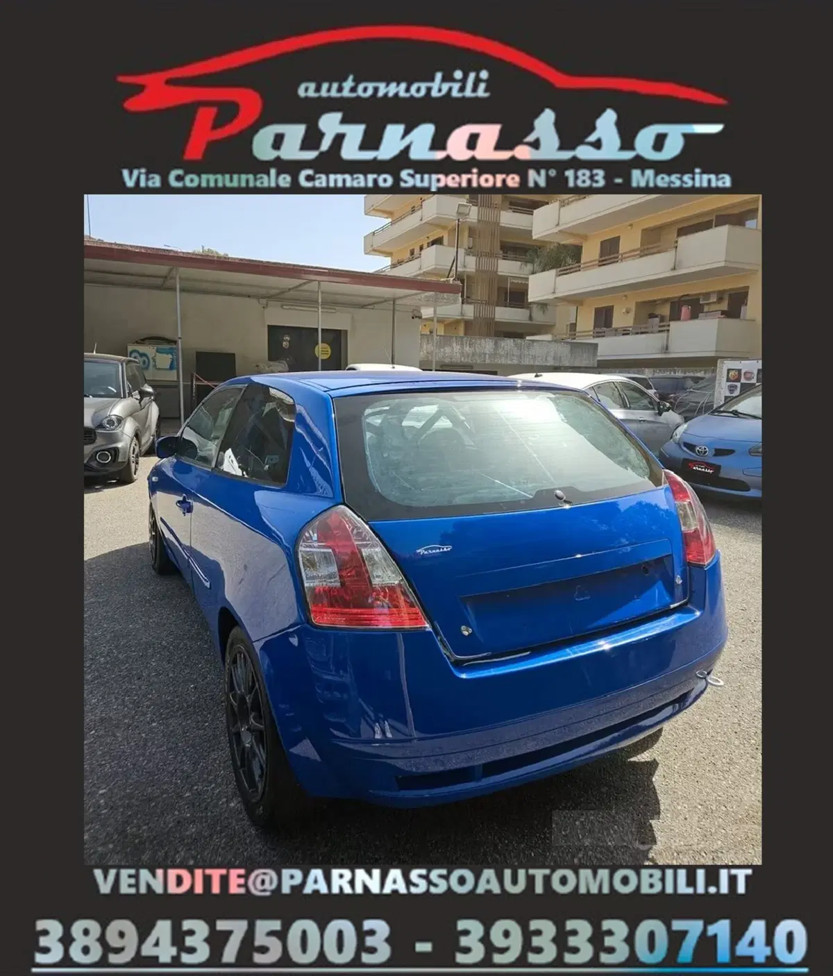 Fiat Stilo usata a Messina (12)
