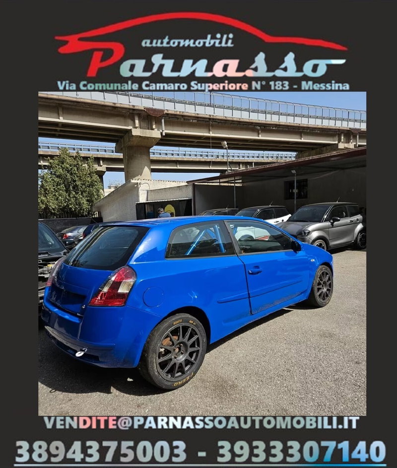 Fiat Stilo usata a Messina (14)