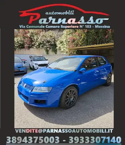 Fiat Stilo 1.8i 16V 3 porte GT del 2002 usata a Messina