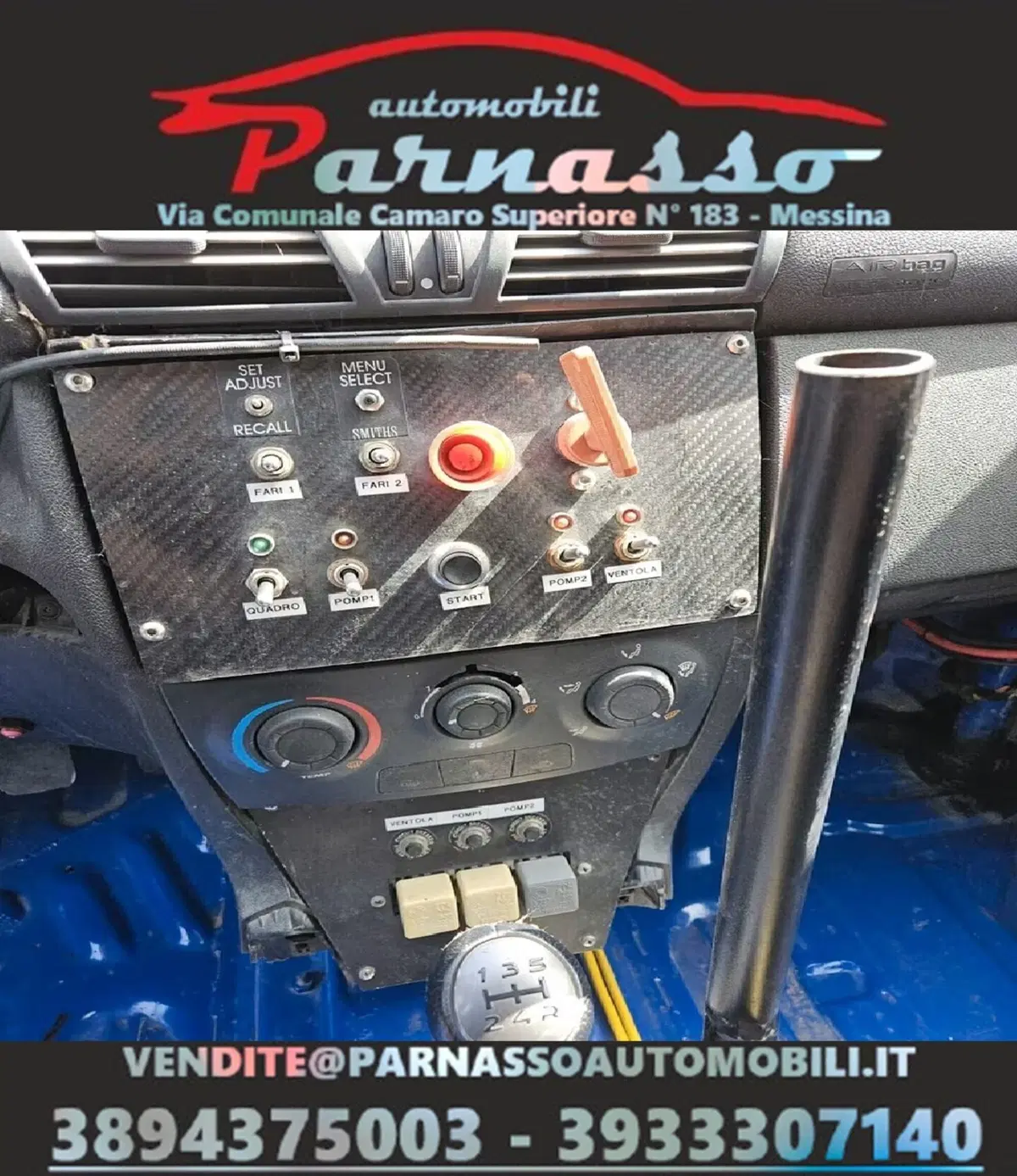 Fiat Stilo usata a Messina (7)