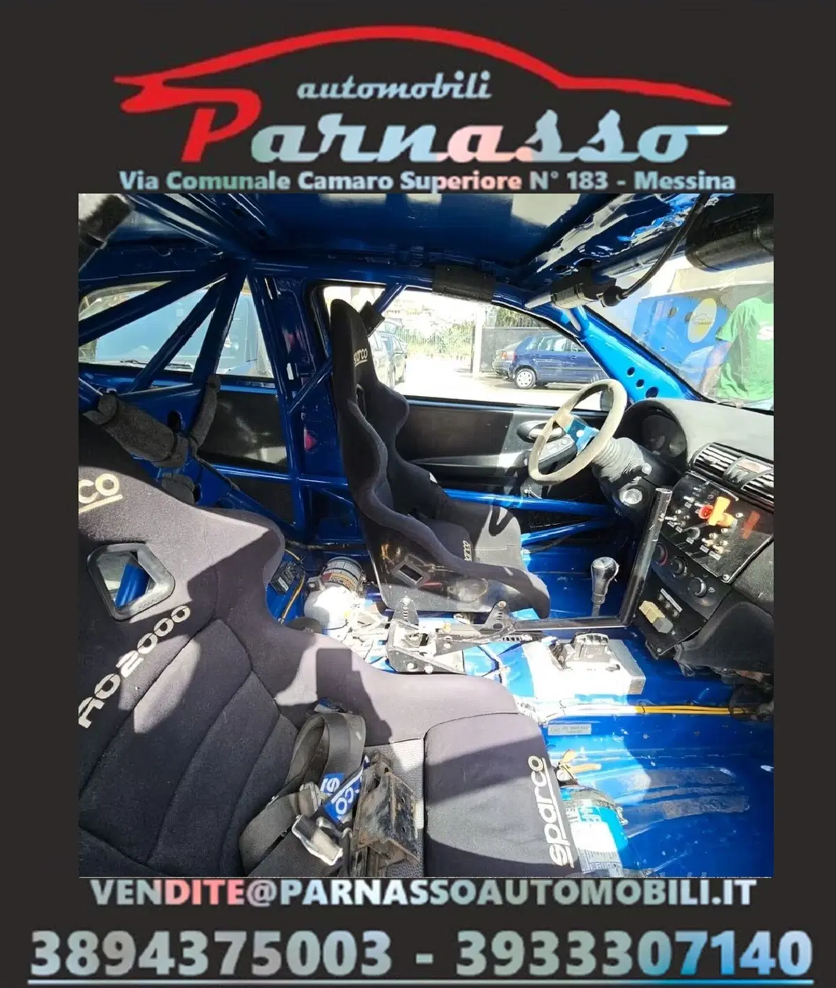 Fiat Stilo usata a Messina (9)