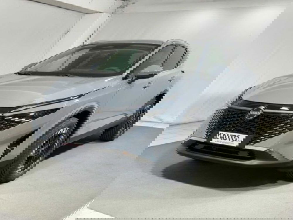 Nissan Qashqai nuova a Sondrio