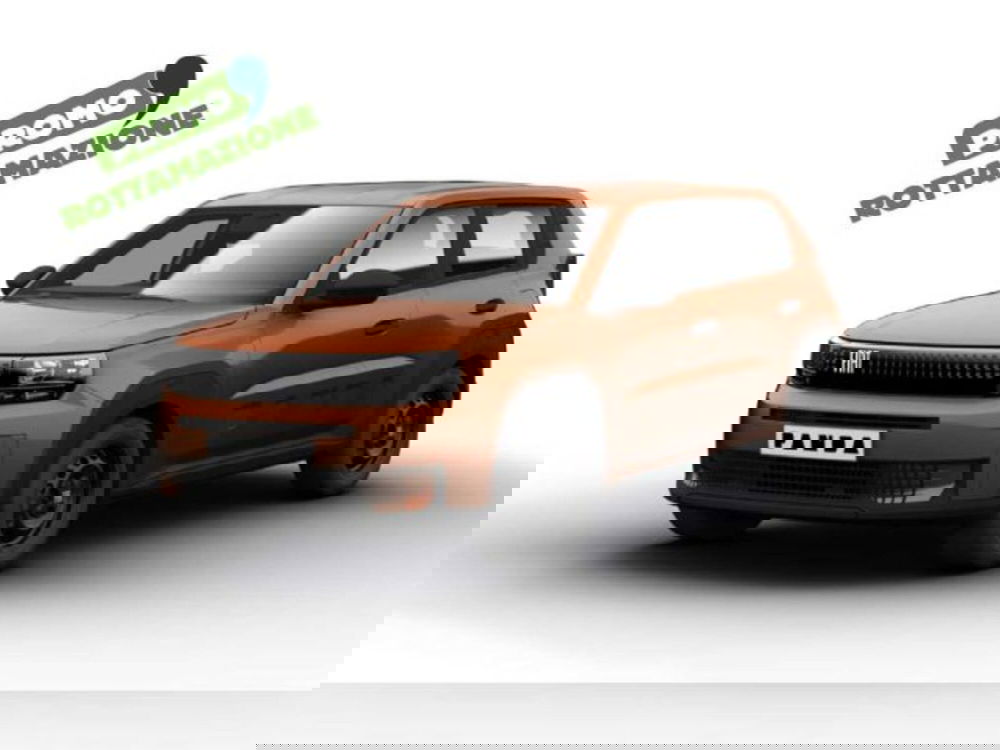 Fiat Grande Panda nuova a Sondrio