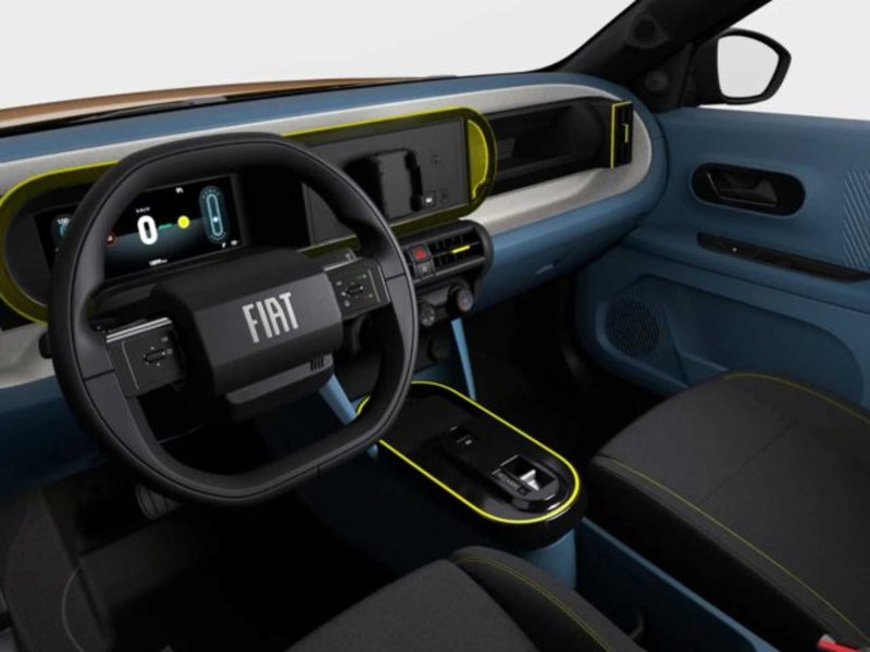 Fiat Grande Panda nuova a Sondrio (5)