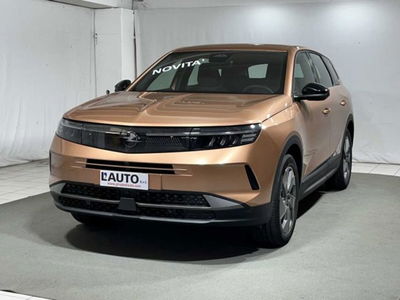 Opel Grandland 1.2 hybrid Edition s&amp;s 136cv dct6 nuova a Montagna in Valtellina