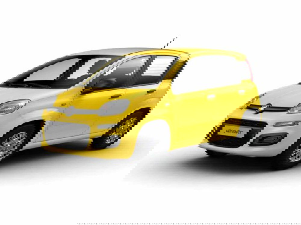 Fiat Panda nuova a Sondrio