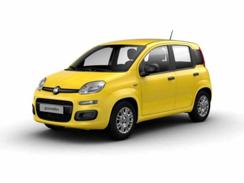 Fiat Panda nuova a Sondrio